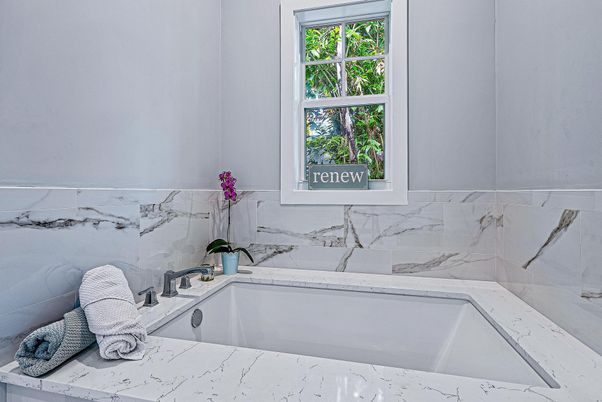 Bathroom, Interior, Marble Walls