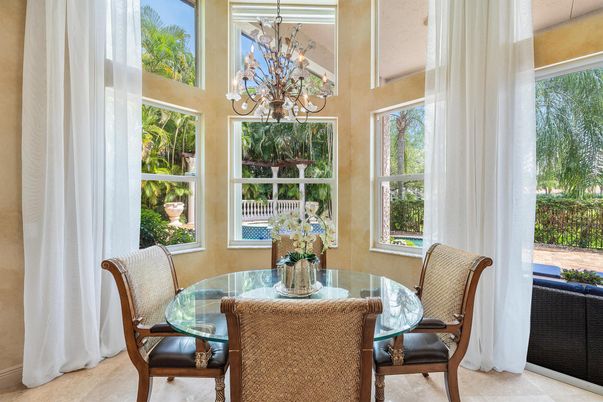 Chandelier, Dining room, Interior