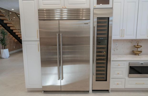Interior, Kitchen, Stainless Steel Appliances