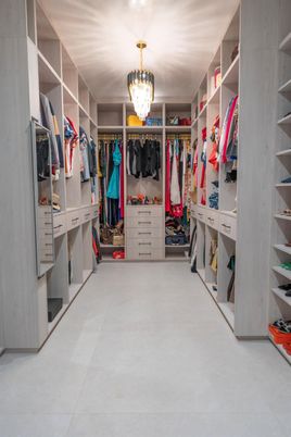Interior, Walk-in Closets
