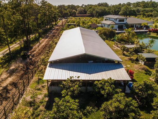 Exterior, Drone