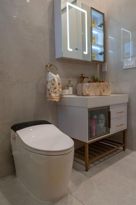 Bathroom, Interior