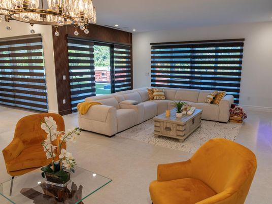 Chandelier, Interior, Living room, Recessed Lighting