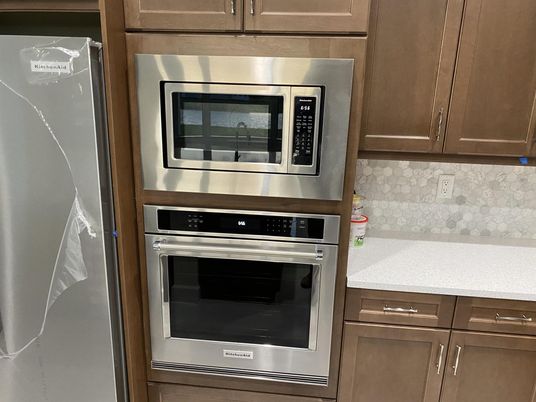 Interior, Kitchen, Stainless Steel Appliances