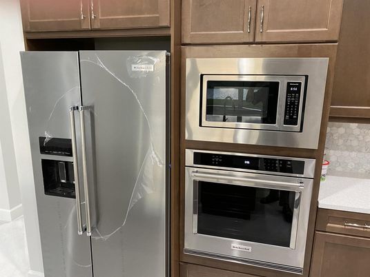 Interior, Kitchen, Stainless Steel Appliances
