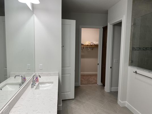 Bathroom, Dual Sink Vanities, Interior