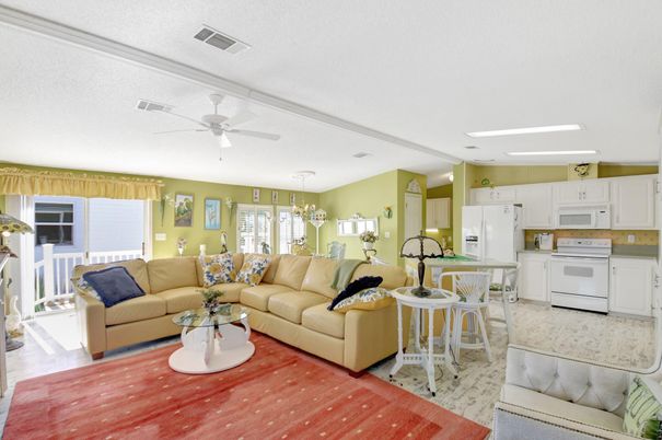 Dining room, Interior, Kitchen, Living room, Pendant Lights, Recessed Lighting