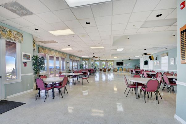 Dining room, Interior, Recessed Lighting