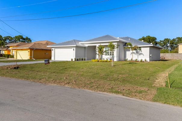 Attached, Backyard, Exterior, Facade, Ranch