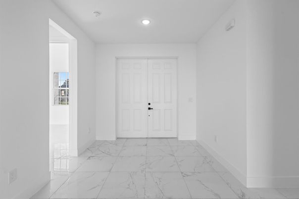 Interior, Marble, Recessed Lighting