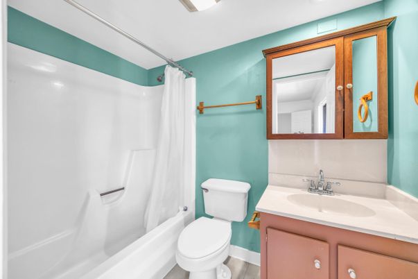 Bathroom, Interior