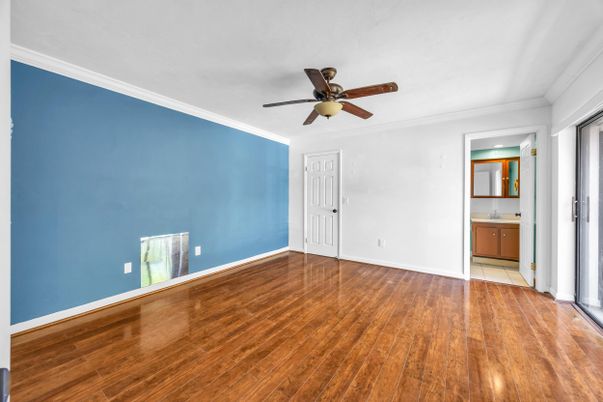 Bathroom, Empty room, Interior, Wood Texture Flooring