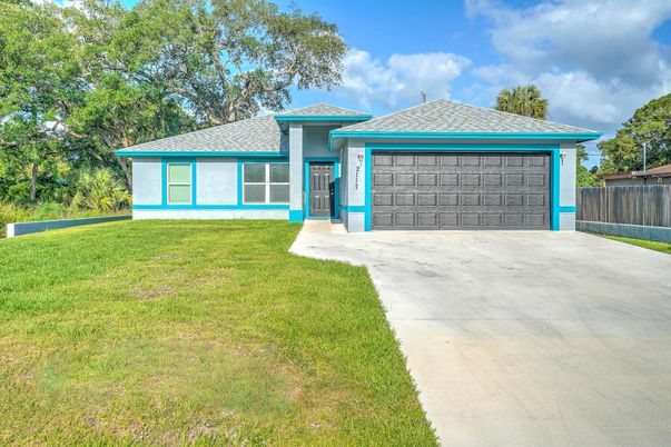 Attached, Backyard, Exterior, Facade, None