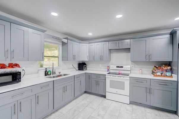 Interior, Kitchen, Recessed Lighting