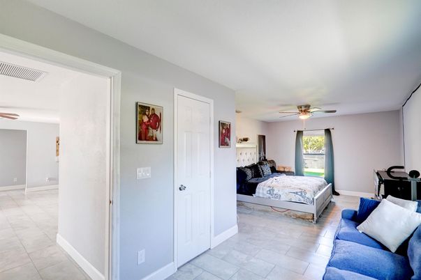 Bedroom, Interior