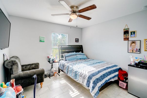 Bedroom, Interior