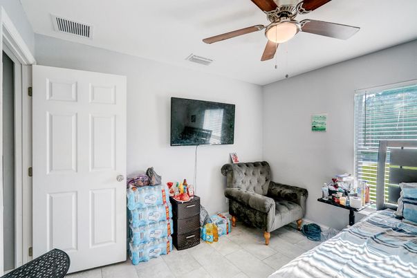 Bedroom, Interior