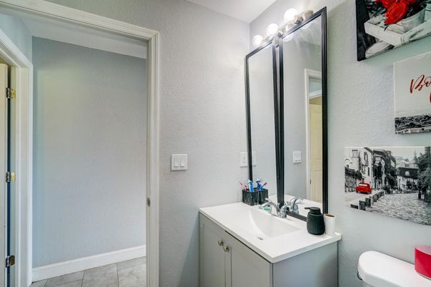 Bathroom, Interior