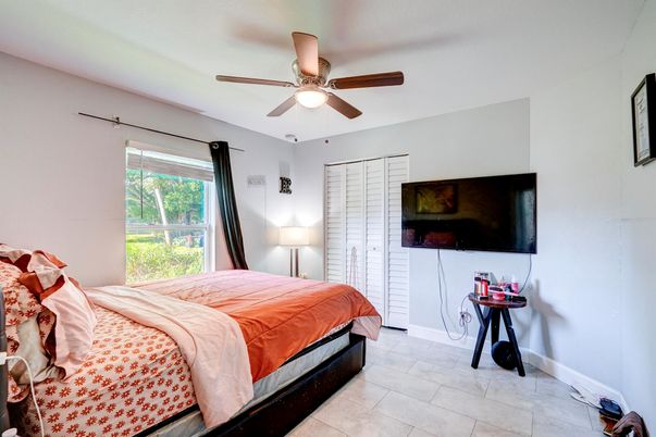 Bedroom, Interior