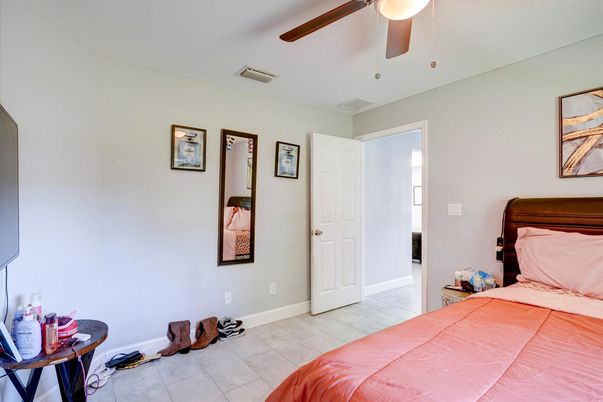Bedroom, Interior