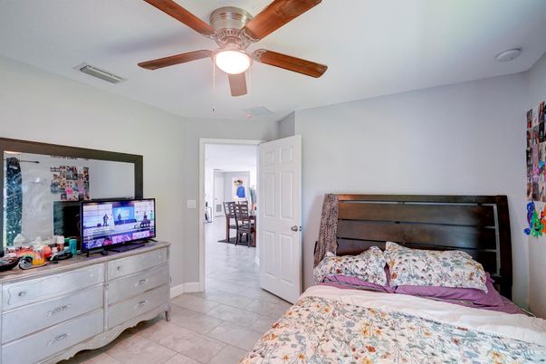 Bedroom, Interior