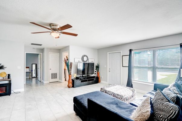 Interior, Living room
