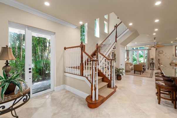Dining room, Interior, Recessed Lighting