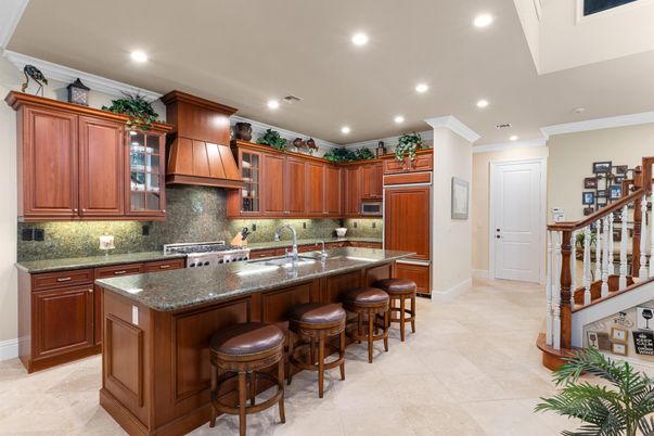 Interior, Kitchen, Recessed Lighting