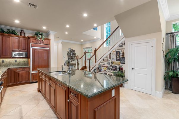 Interior, Kitchen, Recessed Lighting