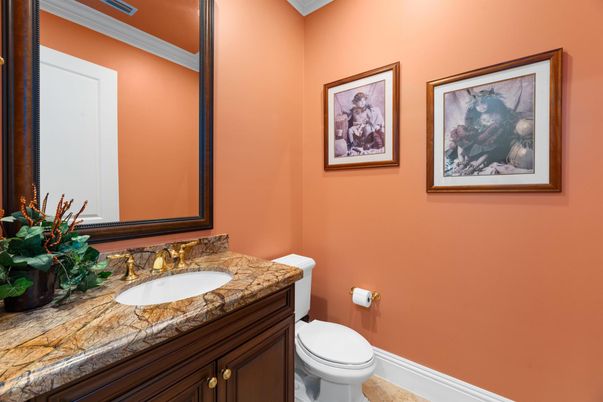 Bathroom, Interior
