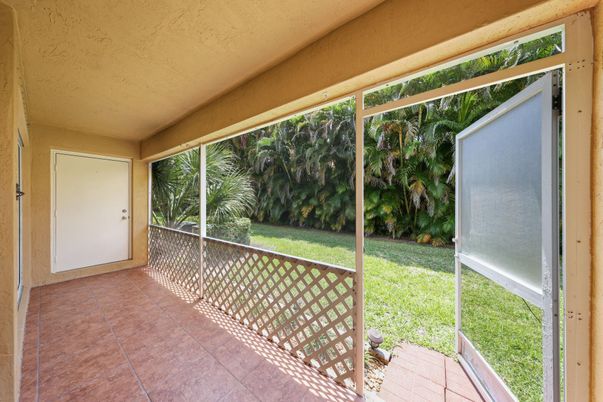 Interior, Sun Room