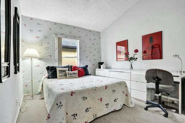 Bedroom, Home Office, Interior