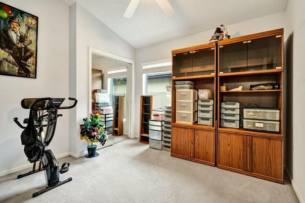 Fitness Equipment, Interior