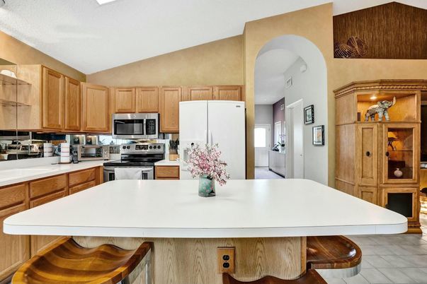 Interior, Kitchen, Stainless Steel Appliances