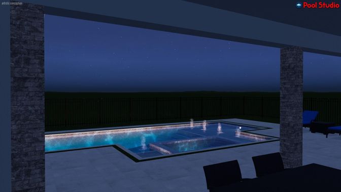 Exterior, Pool