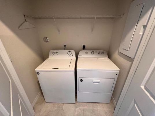 Interior, Utility Closets, Washer