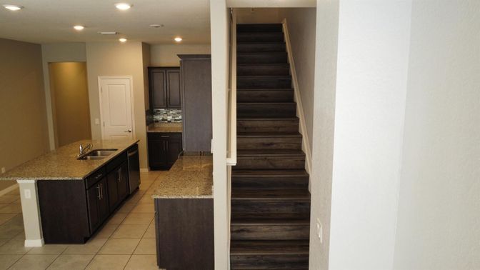 Interior, Kitchen, Recessed Lighting