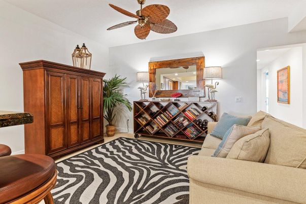 Interior, Kitchen, Living room