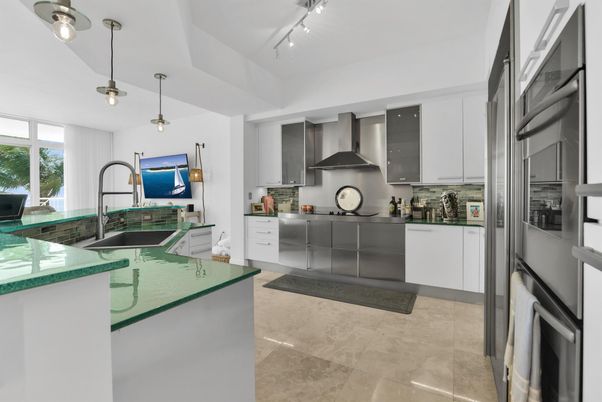 Interior, Kitchen, Pendant Lights