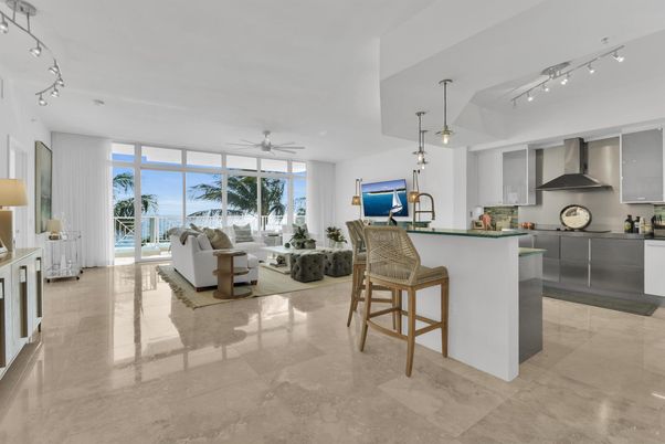 Interior, Kitchen, Living room, Pendant Lights