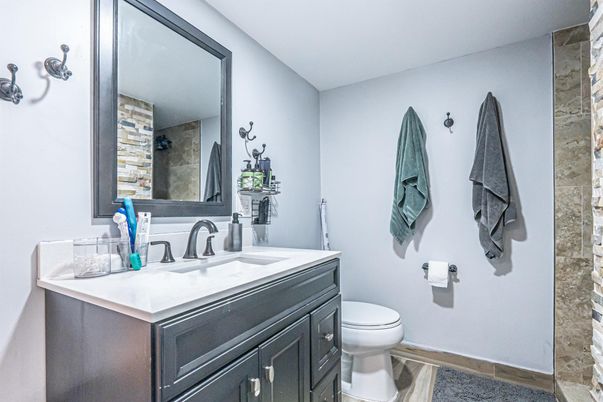 Bathroom, Interior