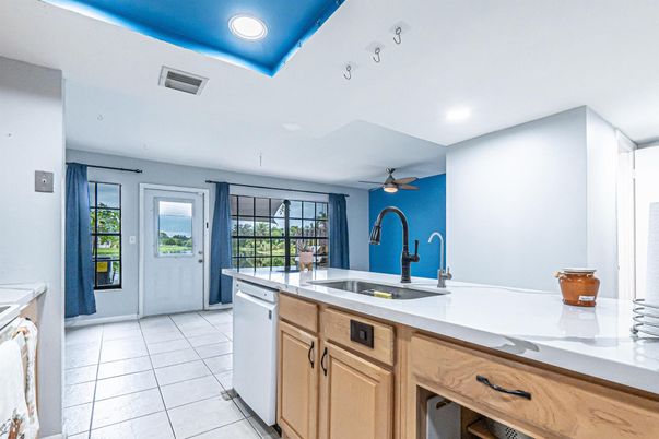 Interior, Kitchen, Recessed Lighting