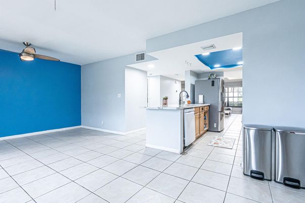 Interior, Kitchen, Recessed Lighting