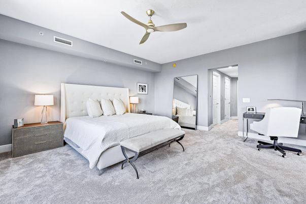 Bedroom, Home Office, Interior