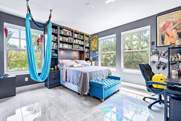 Bedroom, Home Office, Interior