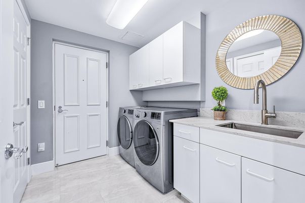 Interior, Washer