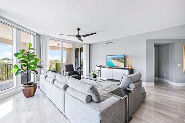 Interior, Living room