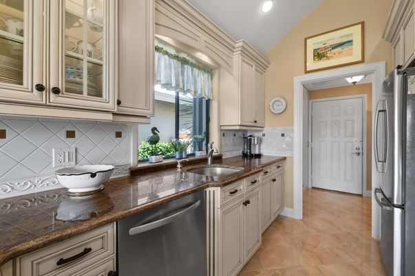 Interior, Kitchen, Recessed Lighting