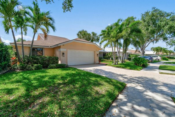 Attached, Backyard, Exterior, Facade, Ranch