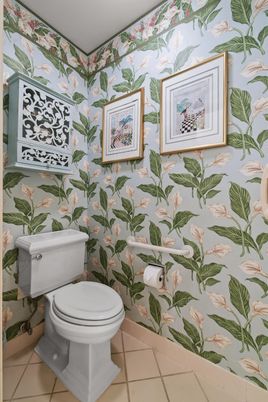 Bathroom, Interior